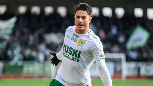 Erabi tvåmålsskytt i Bajens cupseger