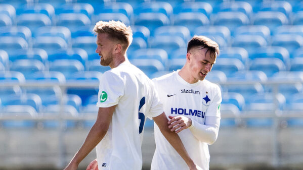 Castegren avgjorde för Peking mot AFC