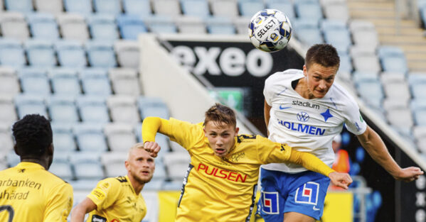 Lauritsen målskytt för både Elfsborg och Peking