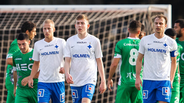 Strafförlust för Norrköping mot Farense