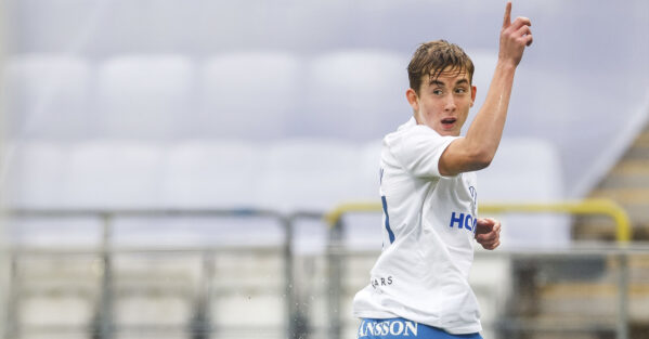 17-årige Bermann Johannesson visade vägen för Peking