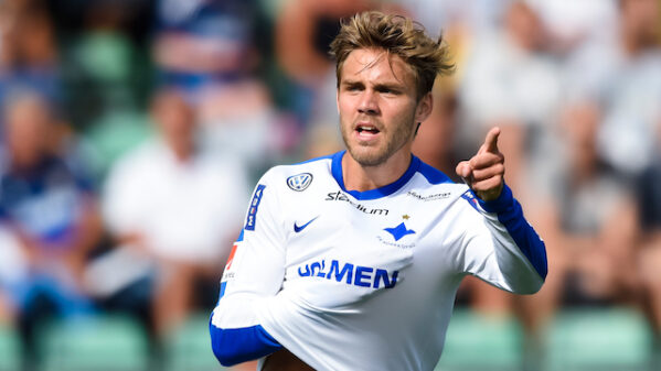 Christoffer Nyman återvänder till Norrköping