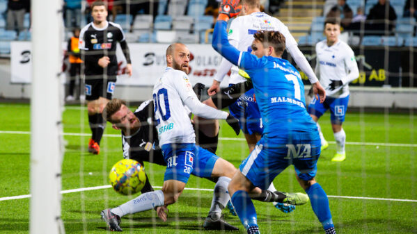 VIDEO: Drömavslutning för Sjölund på Östgötaporten