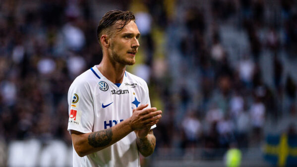 Norrköping säljer Wahlqvist till Dresden