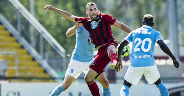 Malmö tappade poäng i Östersund