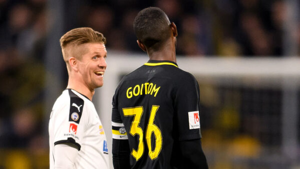 VIDEO: Delad pott mellan ÖSK och AIK