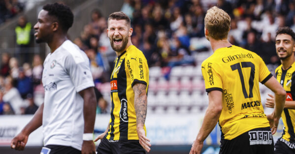 Toivio målskytt igen när Häcken vann