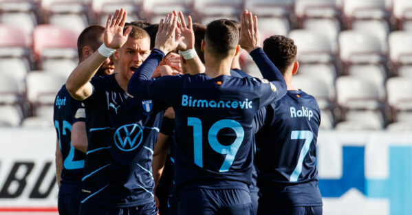 Malmö tar uppehåll som serieledare