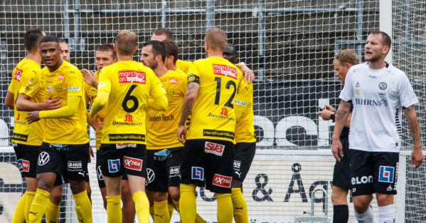 Decimerat MAIF nådde kryss mot ÖSK