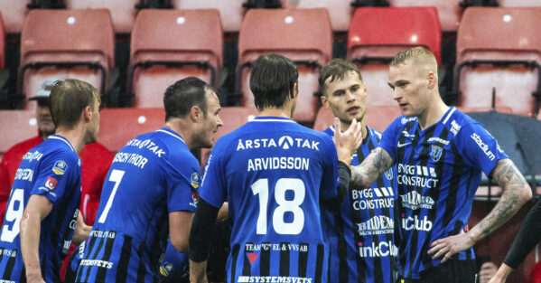 Kämparmål av Ståhl när Sirius vann