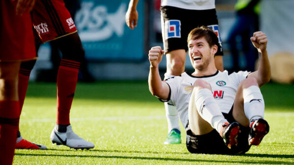 VIDEO: Sköld nätade igen när ÖSK vann