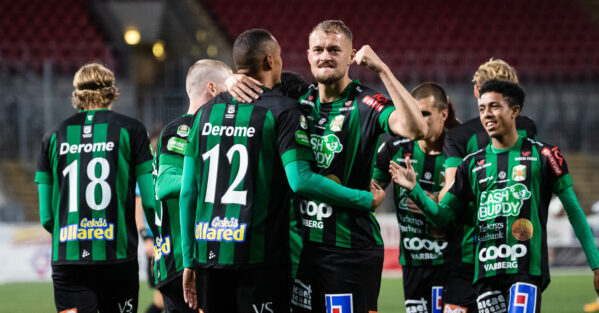 Fjärde raka segern för Varberg