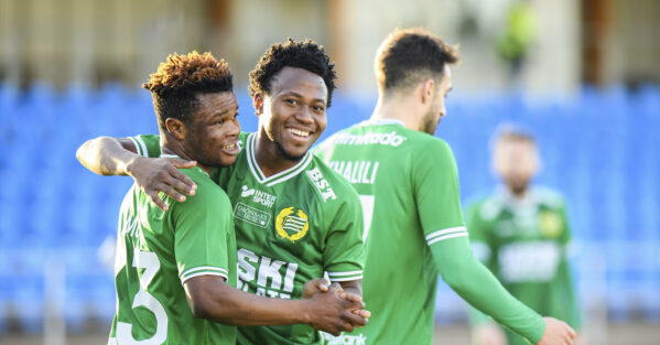 Hammarby i förarsätet i grupp 8