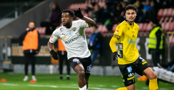 Sen kvittering räddade poäng för Örebro