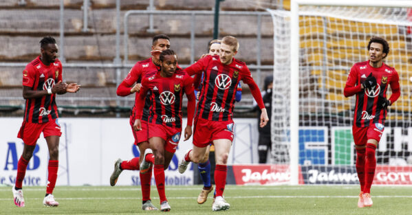 Östersund kvitterade sent mot Djurgården