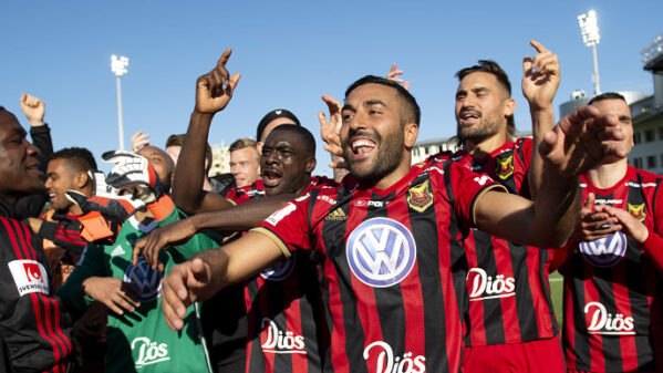 VIDEO: Ghoddos sen matchhjälte för Östersund
