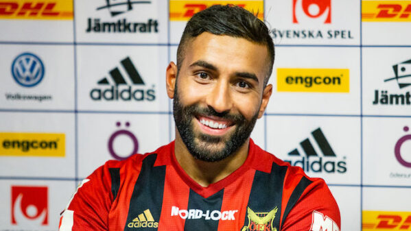 Ghoddos skänker sina vinstpengar till ÖFK Cosmos