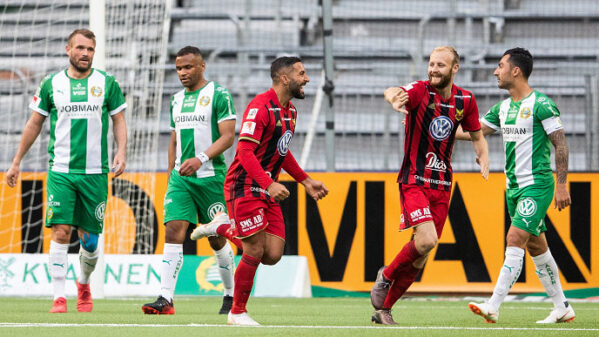 VIDEO: Burchnall vinnare i ÖFK-debuten