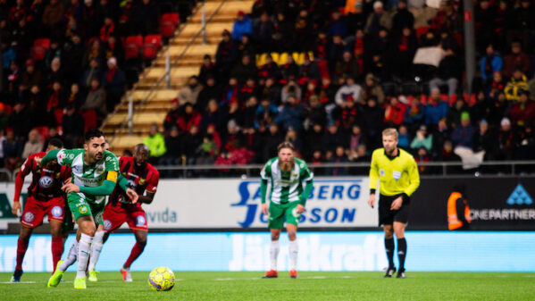 VIDEO: Målrikt när ÖFK och Bajen kryssade