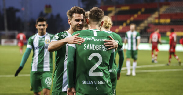 Kacanikic bakom klar Bajen-seger