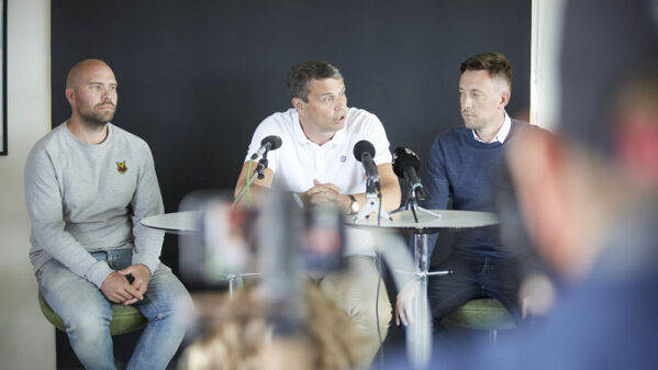 ÖFK presenterar förändringar i tränarstaben