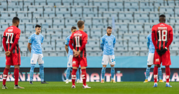 Tyst minut i Allsvenskan i helgen