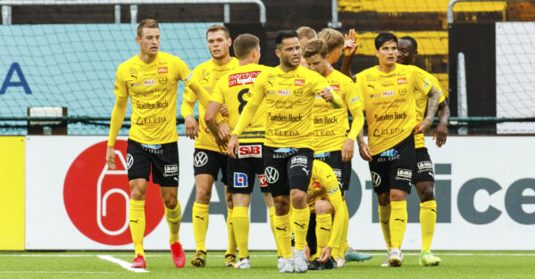 Löfquist gav Mjällby tredje raka segern