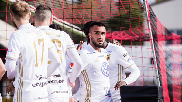 VIDEO: Islossning för ÖFK mot BP