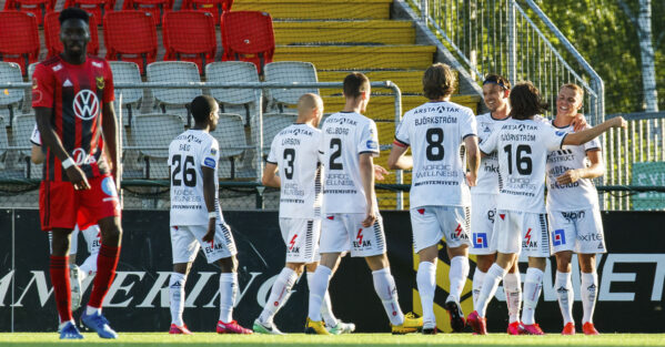 Sirius fick utdelning mot Östersund