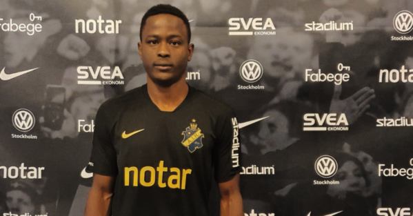 Otieno klar för AIK