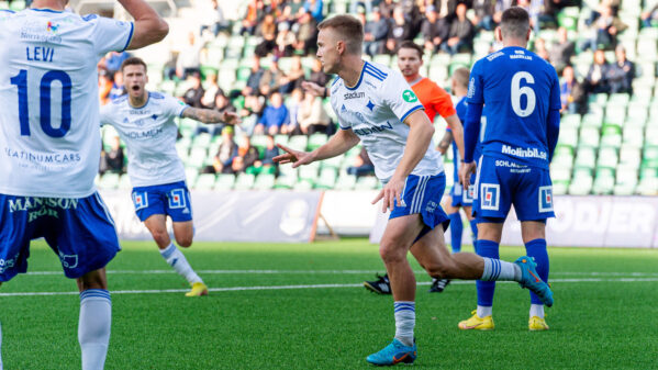 Peking och Kalmar söndagsvinnare