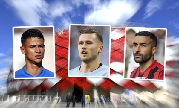 Tre allsvenska spelare till VM i Ryssland