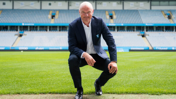 Första träningen avklarad för Uwe Rösler