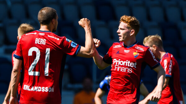 Berg premiärsmålskytt när Djurgården vann