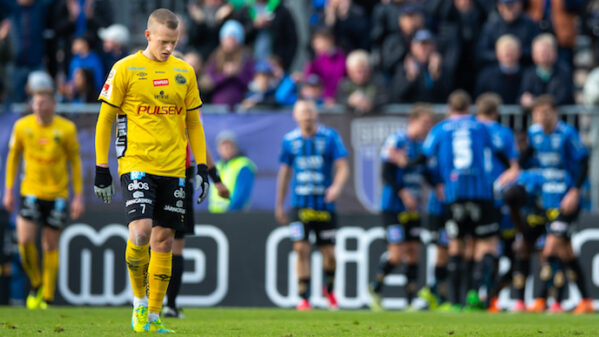 VIDEO: Tung vändning av Sirius mot Elfsborg