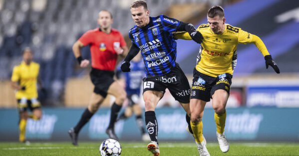 Sirius och Elfsborg delade på poängen