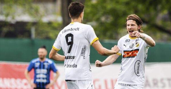 Målglatt när Häcken bortavann mot Sirius