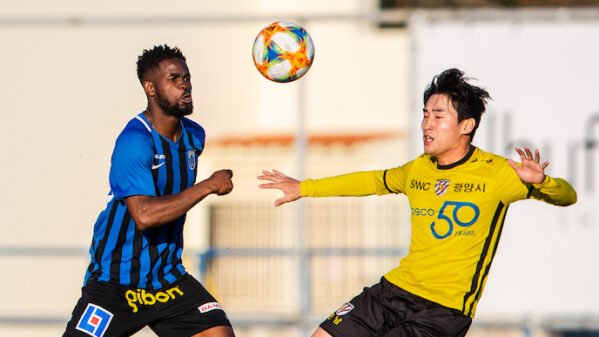 Sirius fick inte hål på Jeonnam Dragons