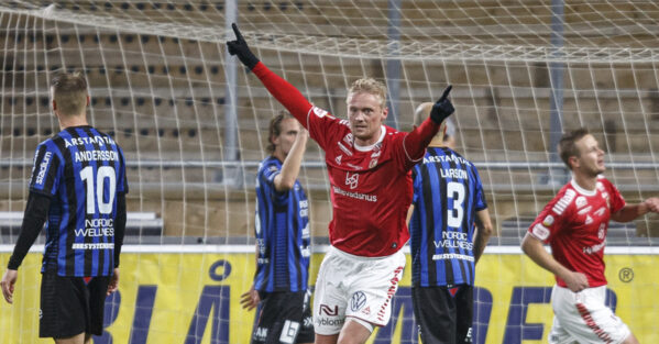 Kalmar kom tillbaka från tvåmålsunderläge