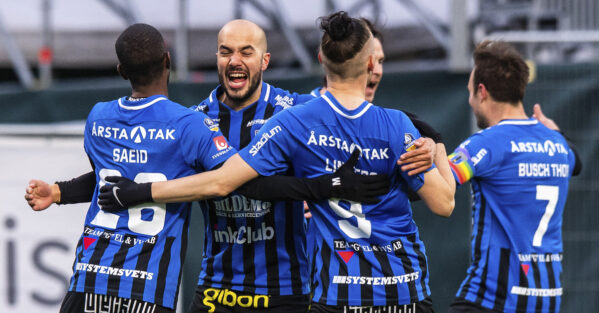 Andra raka Sirius-segern – Larson målskytt igen