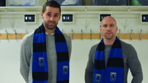 Rydström gör Jelecak sällskap som Sirius-tränare