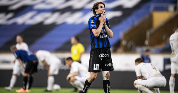 Vecchia och Selmani glänste i kryss