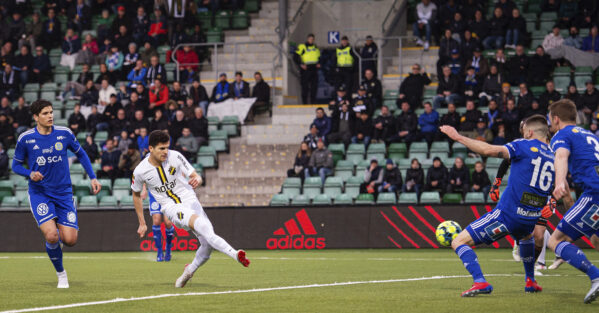 Kryss i Sundsvall – Elyounoussi nätade igen