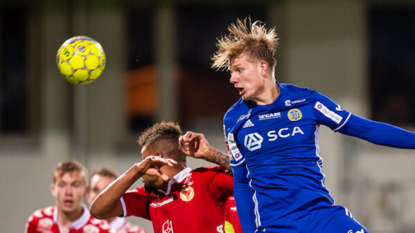 Björkander kritar på nytt Sundsvall-kontrakt