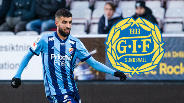 Sundsvall värvar Eddahri – lånar ut Morsay