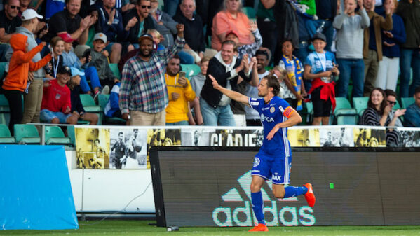 VIDEO: Hallenius klassmål räddade GIF-poäng