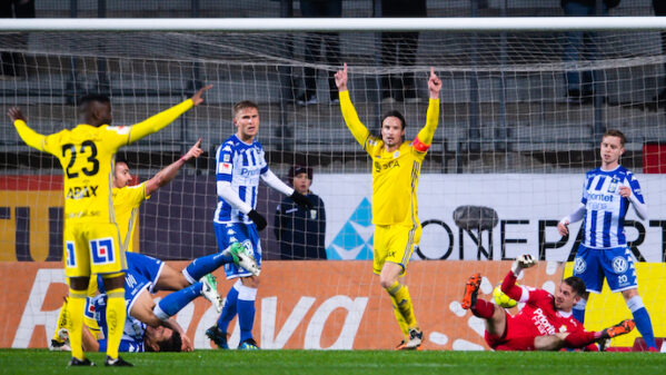 VIDEO: Hallenius bakom Sundsvalls seger