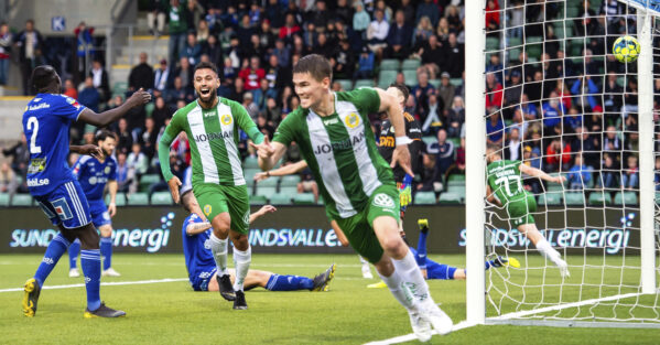 Kjartansson frälste Bajen på stopptid