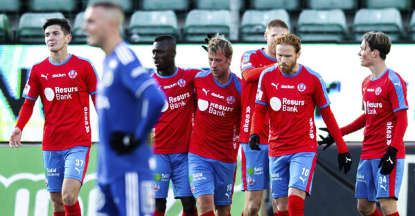 Mikkelsen avgjorde sent mot Sundsvall