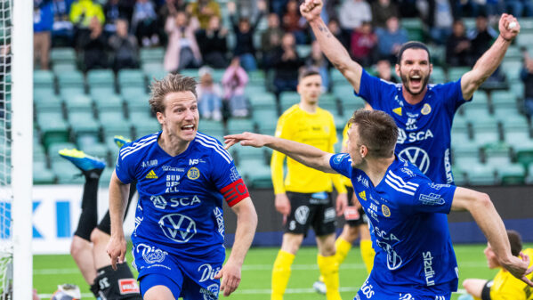 Giffarna fick jubla mot Mjällby